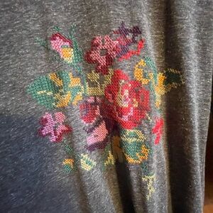 Ivy Jane embroidery maxi dress